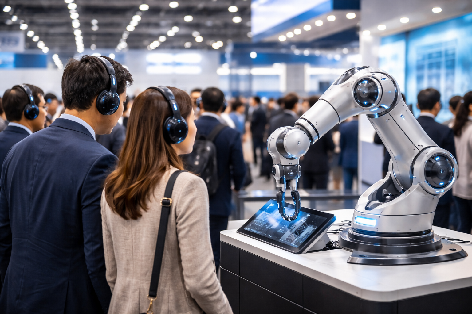 Exhibitions and trade shows