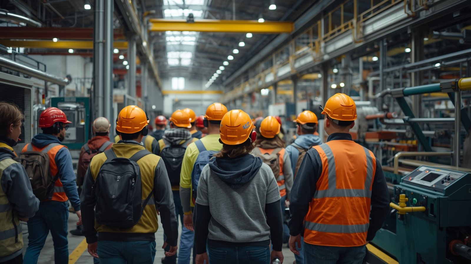 Factory & industrial visits