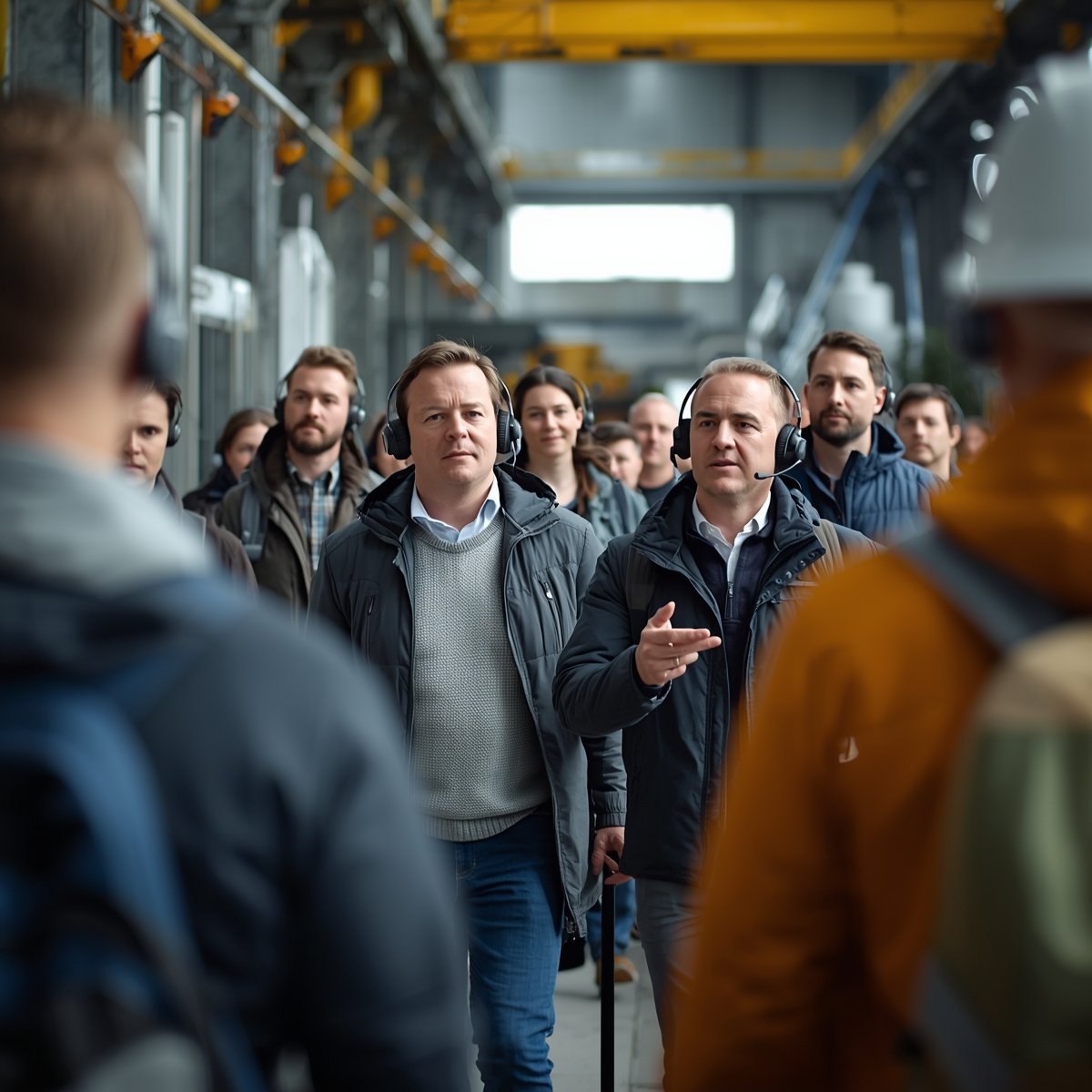 Guided tours and site visits