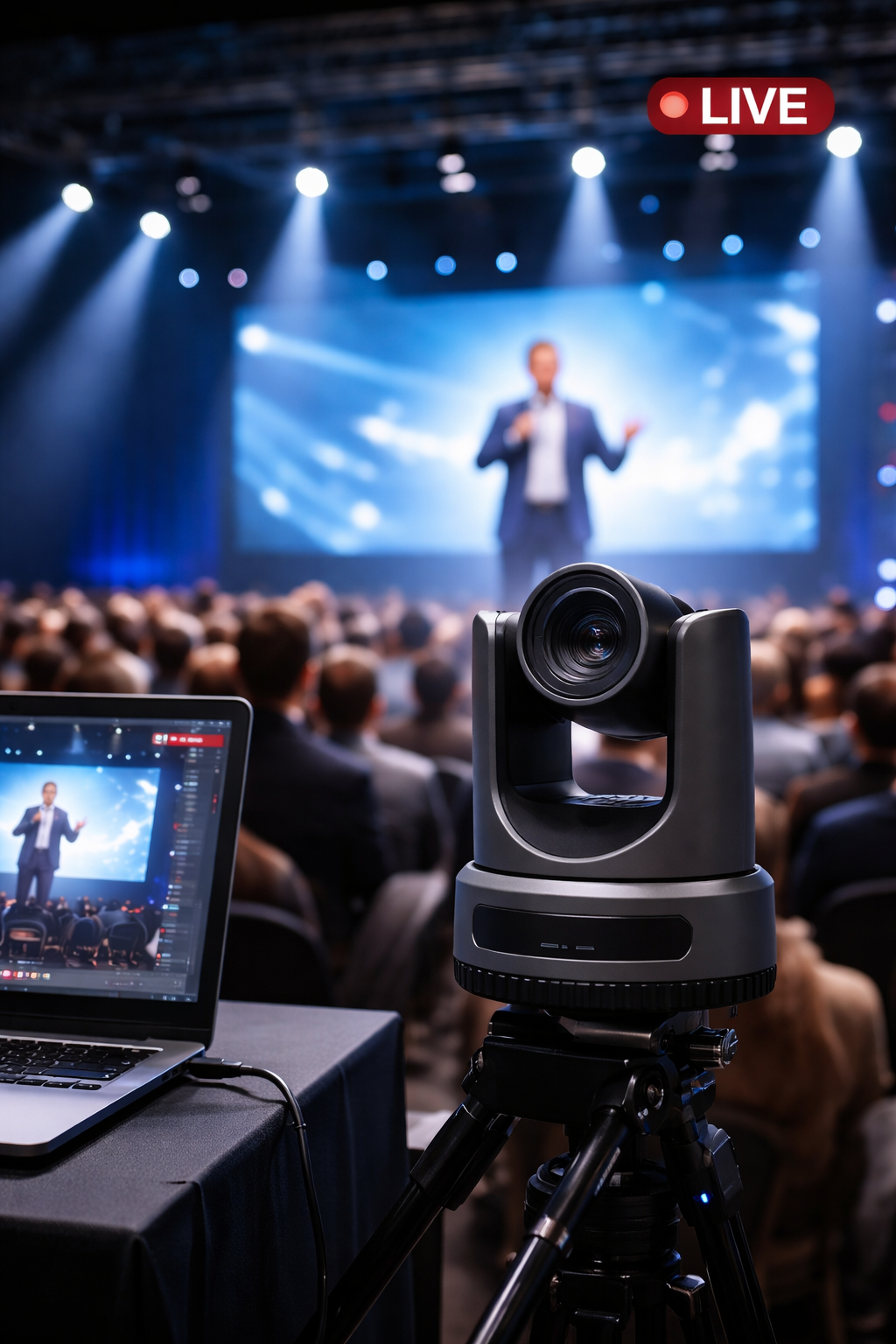 Live event streaming